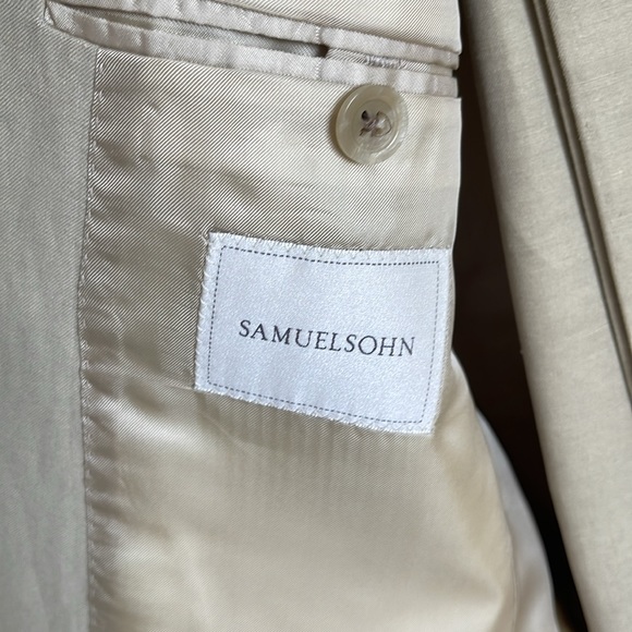 Perfect summer jacket by Samuelsohn for Saks Fifth Avenue - Picture 2 of 6